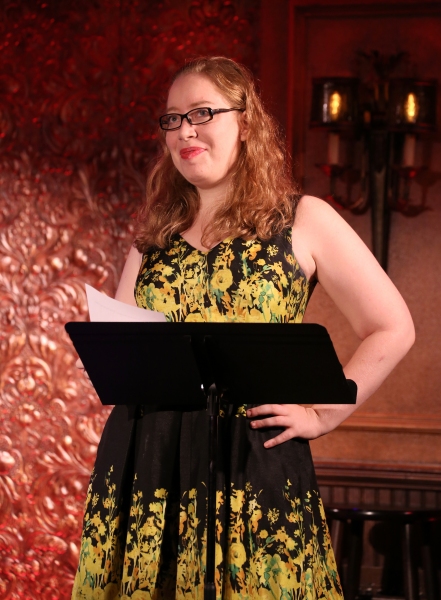 Photo Coverage: Lindsay Mendez & Donna English Preview Songs from PRINCESSES- THE MUSICAL Reunion at 54 Below Image