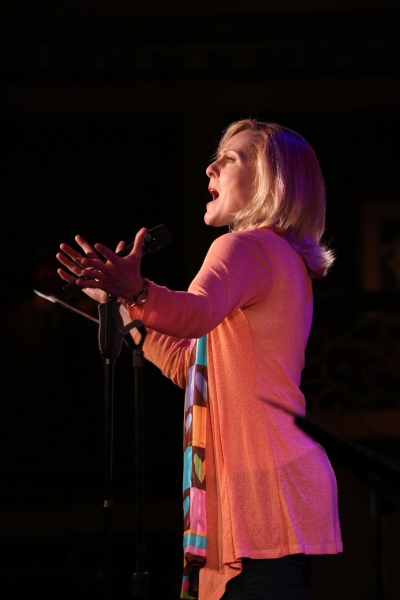 Photo Coverage: Lindsay Mendez & Donna English Preview Songs from PRINCESSES- THE MUSICAL Reunion at 54 Below Image