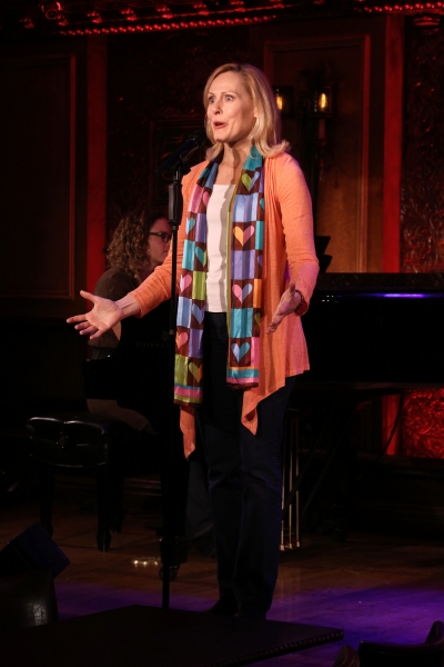 Photo Coverage: Lindsay Mendez & Donna English Preview Songs from PRINCESSES- THE MUSICAL Reunion at 54 Below Image