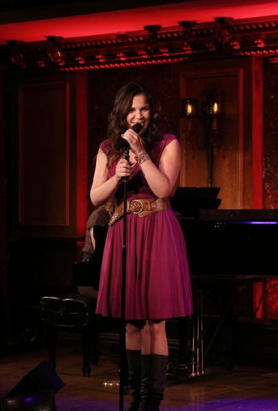 Photo Coverage: Lindsay Mendez & Donna English Preview Songs from PRINCESSES- THE MUSICAL Reunion at 54 Below Image
