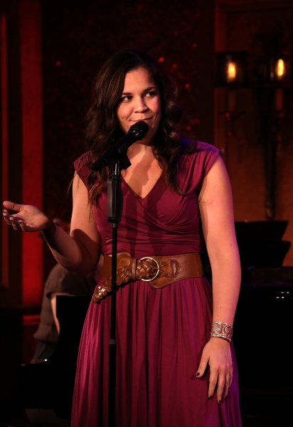 Photo Coverage: Lindsay Mendez & Donna English Preview Songs from PRINCESSES- THE MUSICAL Reunion at 54 Below Image