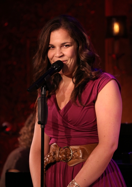 Photo Coverage: Lindsay Mendez & Donna English Preview Songs from PRINCESSES- THE MUSICAL Reunion at 54 Below Image