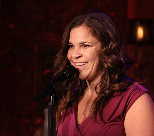 Photo Coverage: Lindsay Mendez & Donna English Preview Songs from PRINCESSES- THE MUSICAL Reunion at 54 Below Image