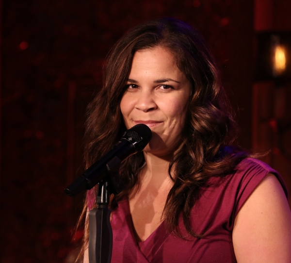 Photo Coverage: Lindsay Mendez & Donna English Preview Songs from PRINCESSES- THE MUSICAL Reunion at 54 Below Image