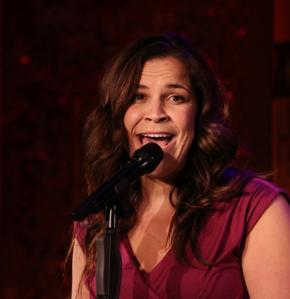 Photo Coverage: Lindsay Mendez & Donna English Preview Songs from PRINCESSES- THE MUSICAL Reunion at 54 Below Image