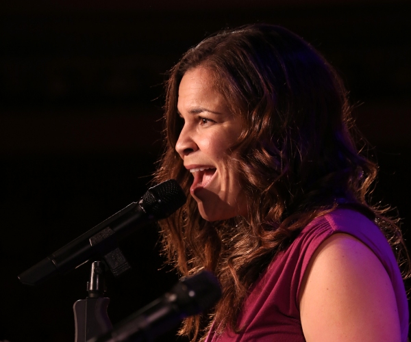 Photo Coverage: Lindsay Mendez & Donna English Preview Songs from PRINCESSES- THE MUSICAL Reunion at 54 Below Image
