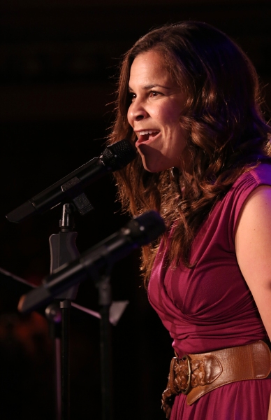 Photo Coverage: Lindsay Mendez & Donna English Preview Songs from PRINCESSES- THE MUSICAL Reunion at 54 Below Image