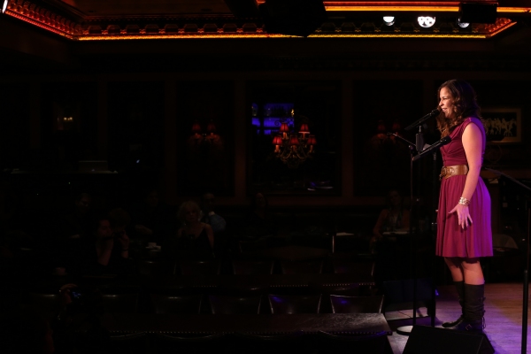 Photo Coverage: Lindsay Mendez & Donna English Preview Songs from PRINCESSES- THE MUSICAL Reunion at 54 Below Image