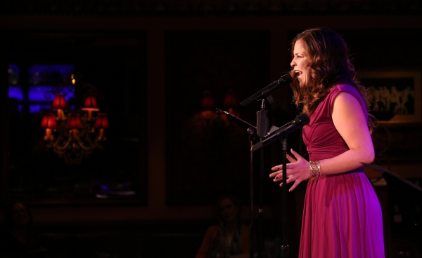 Photo Coverage: Lindsay Mendez & Donna English Preview Songs from PRINCESSES- THE MUSICAL Reunion at 54 Below Image