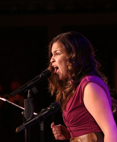 Photo Coverage: Lindsay Mendez & Donna English Preview Songs from PRINCESSES- THE MUSICAL Reunion at 54 Below Image