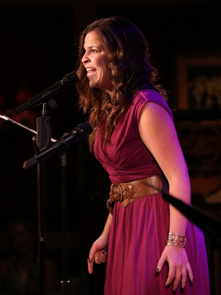 Photo Coverage: Lindsay Mendez & Donna English Preview Songs from PRINCESSES- THE MUSICAL Reunion at 54 Below Image