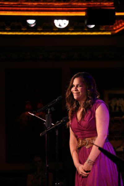 Photo Coverage: Lindsay Mendez & Donna English Preview Songs from PRINCESSES- THE MUSICAL Reunion at 54 Below Image