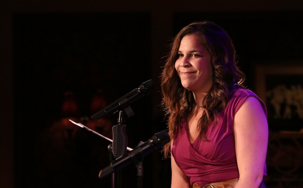 Photo Coverage: Lindsay Mendez & Donna English Preview Songs from PRINCESSES- THE MUSICAL Reunion at 54 Below Image