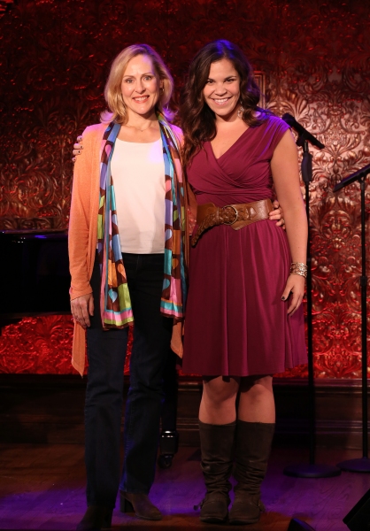 Photo Coverage: Lindsay Mendez & Donna English Preview Songs from PRINCESSES- THE MUSICAL Reunion at 54 Below Image