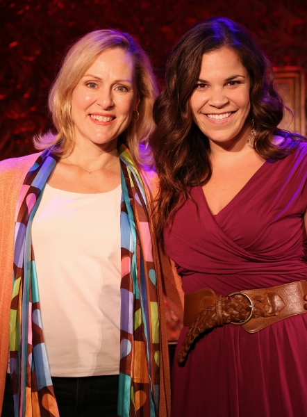 Photo Coverage: Lindsay Mendez & Donna English Preview Songs from PRINCESSES- THE MUSICAL Reunion at 54 Below Image