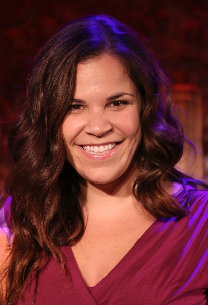 Photo Coverage: Lindsay Mendez & Donna English Preview Songs from PRINCESSES- THE MUSICAL Reunion at 54 Below Image