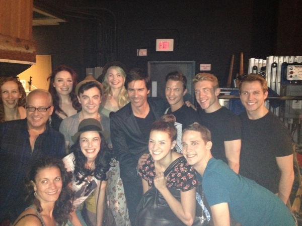 Photo Coverage: Eric McCormack Visits THE WIZARD OF OZ Tour at the Pantages Image