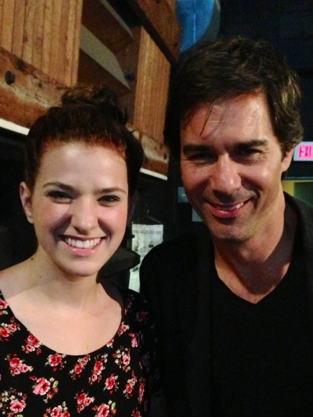 Photo Coverage: Eric McCormack Visits THE WIZARD OF OZ Tour at the Pantages Image