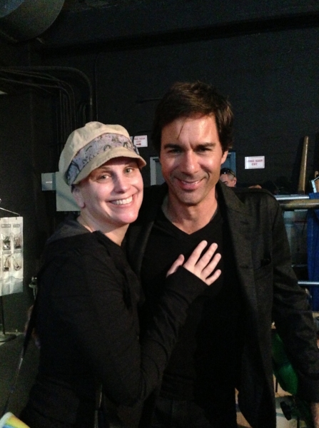 Photo Coverage: Eric McCormack Visits THE WIZARD OF OZ Tour at the Pantages Image