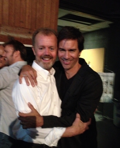 Photo Coverage: Eric McCormack Visits THE WIZARD OF OZ Tour at the Pantages Image