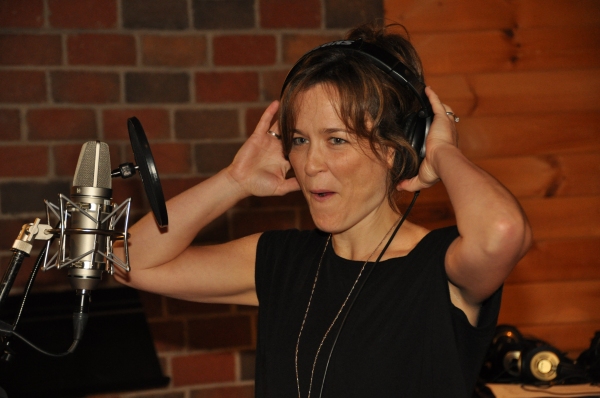 Exclusive Photo Coverage: In the Recording Studio with the Cast of NEWSIES for Carols For A Cure  Image