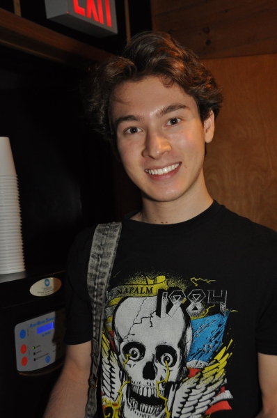 Exclusive Photo Coverage: In the Recording Studio with the Cast of NEWSIES for Carols For A Cure  Image