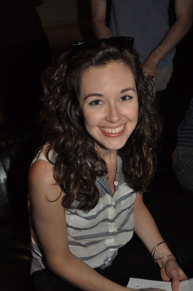 Exclusive Photo Coverage: In the Recording Studio with the Cast of NEWSIES for Carols For A Cure  Image