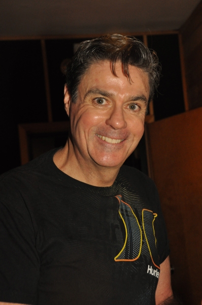 Exclusive Photo Coverage: In the Recording Studio with the Cast of NEWSIES for Carols For A Cure  Image