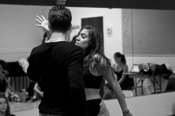 Photo Flash: In Rehearsal with Luis Salgado & LATIN QUARTER SHOW Dancers Image