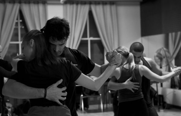 Photo Flash: In Rehearsal with Luis Salgado & LATIN QUARTER SHOW Dancers Image