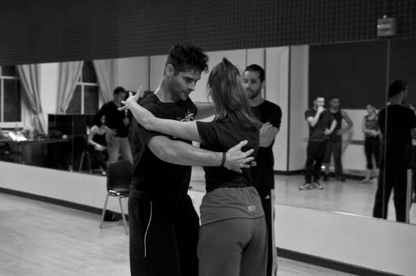 Photo Flash: In Rehearsal with Luis Salgado & LATIN QUARTER SHOW Dancers Image
