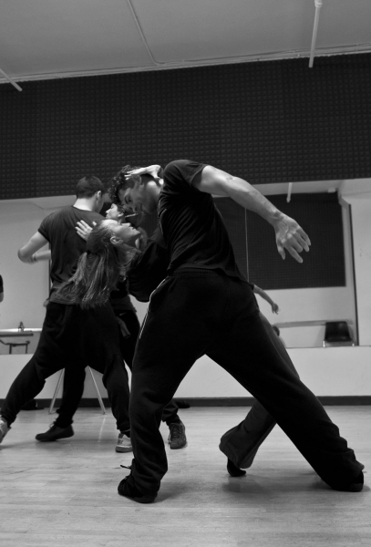 Photo Flash: In Rehearsal with Luis Salgado & LATIN QUARTER SHOW Dancers Image