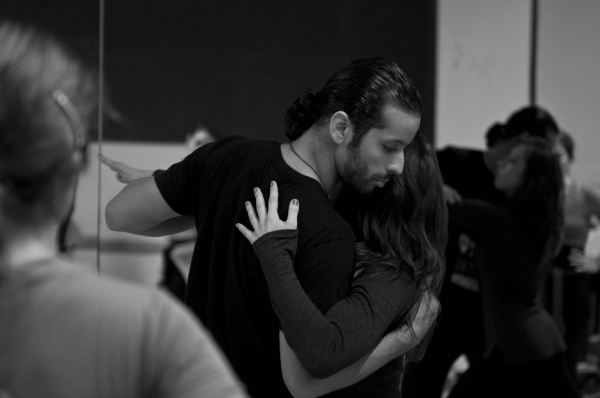 Photo Flash: In Rehearsal with Luis Salgado & LATIN QUARTER SHOW Dancers Image
