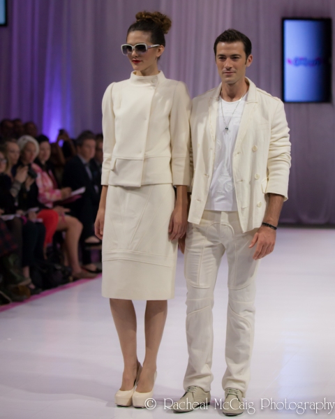 Photo Coverage: Cashmere's 10th Anniversary Gala features Bathroom Tissue Dresses on the Red Carpet Image