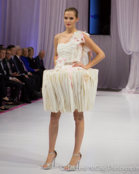 Photo Coverage: Cashmere's 10th Anniversary Gala features Bathroom Tissue Dresses on the Red Carpet Image