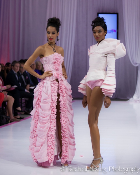 Photo Coverage: Cashmere's 10th Anniversary Gala features Bathroom Tissue Dresses on the Red Carpet Image