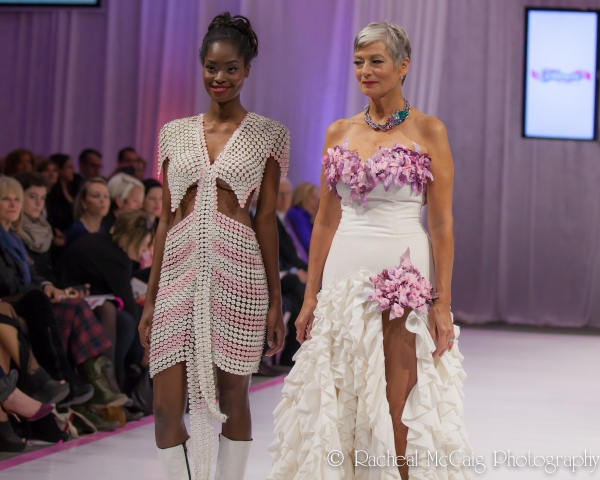 Photo Coverage: Cashmere's 10th Anniversary Gala features Bathroom Tissue Dresses on the Red Carpet 