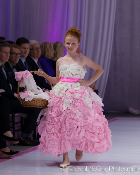 Photo Coverage: Cashmere's 10th Anniversary Gala features Bathroom Tissue Dresses on the Red Carpet Image