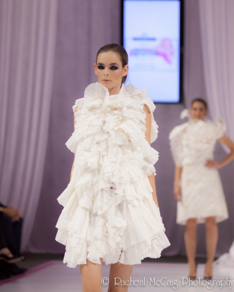 Photo Coverage: Cashmere's 10th Anniversary Gala features Bathroom Tissue Dresses on the Red Carpet Image
