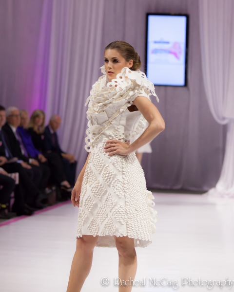 Photo Coverage: Cashmere's 10th Anniversary Gala features Bathroom Tissue Dresses on the Red Carpet Image