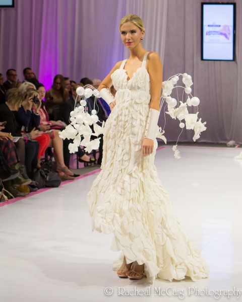 Photo Coverage: Cashmere's 10th Anniversary Gala features Bathroom Tissue Dresses on the Red Carpet Image