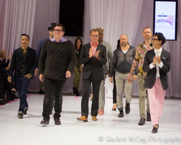 Photo Coverage: Cashmere's 10th Anniversary Gala features Bathroom Tissue Dresses on the Red Carpet Image