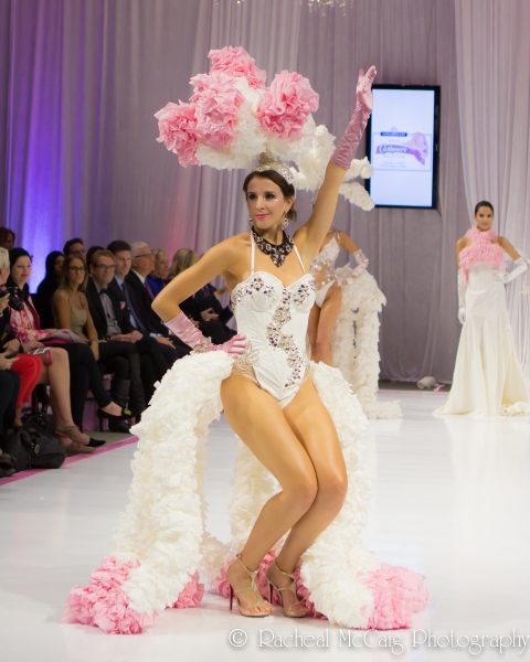 Photo Coverage: Cashmere's 10th Anniversary Gala features Bathroom Tissue Dresses on the Red Carpet Image