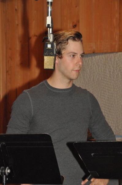 Exclusive Photo Coverage: Laura Osnes, Santino Fontana & CINDERELLA Cast Record Carols For A Cure  Image