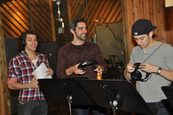 Exclusive Photo Coverage: Laura Osnes, Santino Fontana & CINDERELLA Cast Record Carols For A Cure  Image