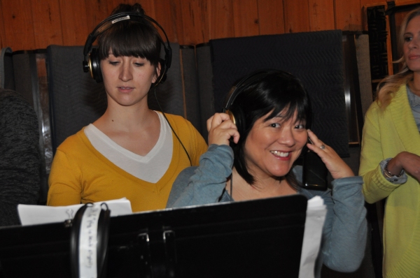 Exclusive Photo Coverage: Laura Osnes, Santino Fontana & CINDERELLA Cast Record Carols For A Cure  Image