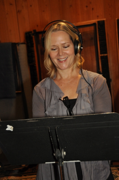 Exclusive Photo Coverage: Laura Osnes, Santino Fontana & CINDERELLA Cast Record Carols For A Cure  Image