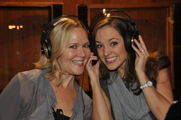 Exclusive Photo Coverage: Laura Osnes, Santino Fontana & CINDERELLA Cast Record Carols For A Cure  Image