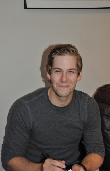 Exclusive Photo Coverage: Laura Osnes, Santino Fontana & CINDERELLA Cast Record Carols For A Cure  Image