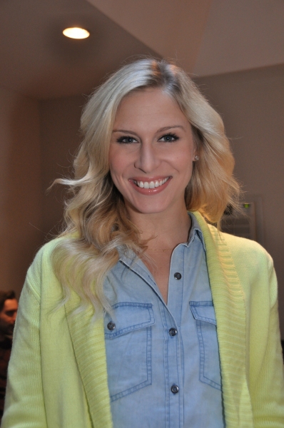 Exclusive Photo Coverage: Laura Osnes, Santino Fontana & CINDERELLA Cast Record Carols For A Cure  Image